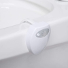 Lampka LED RGB+UV z czujnikiem ruchu do toalety ładowanie USB [13200000396]